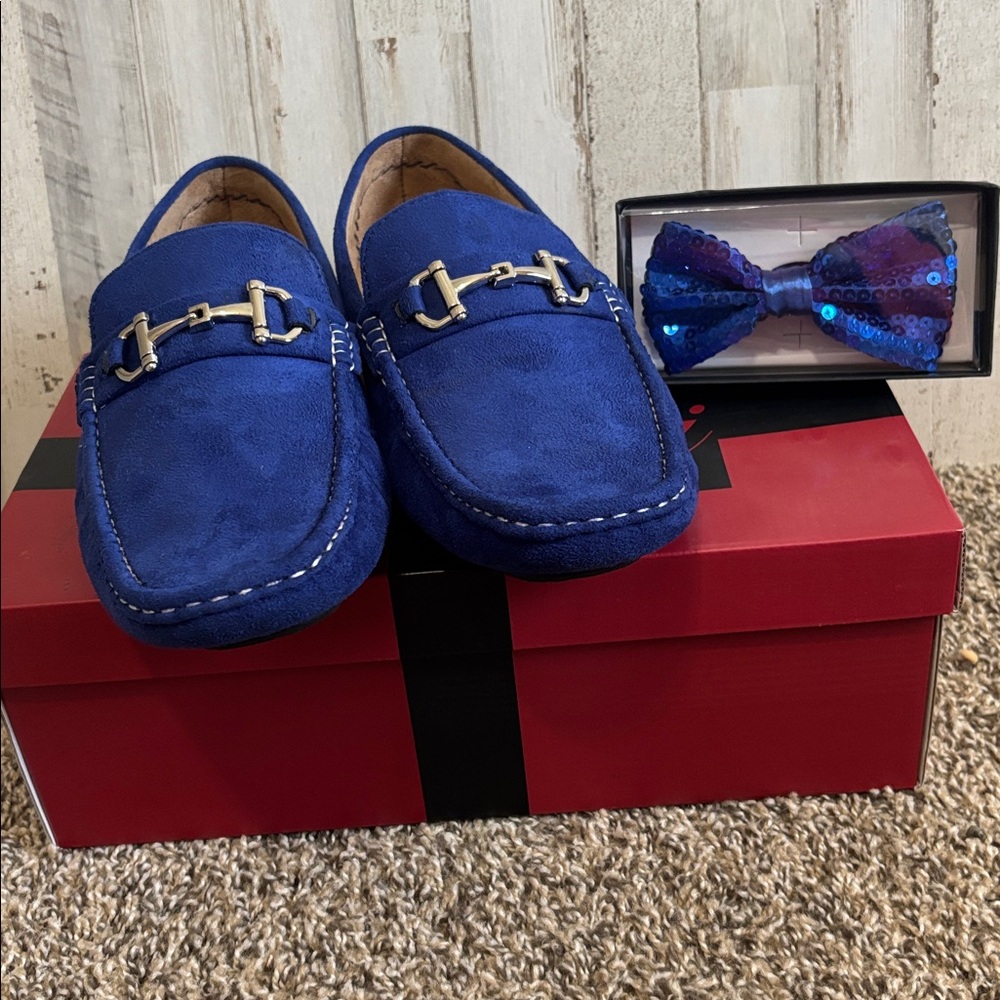 Amali Royal Blue‎ Men's Loafers